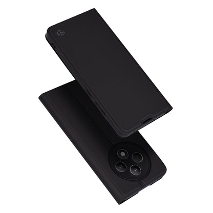 Maska za Oppo Reno12 FS 5G / Reno12 FS 4G / Reno12 F 4G / Reno12 F, Techsuit, Magskin Book, Crna
