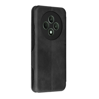 Futrola za Oppo Reno12 FS 5G / Reno12 FS 4G / Reno12 F 4G / Reno12 F, Techsuit, Safe Wallet Plus, Crna