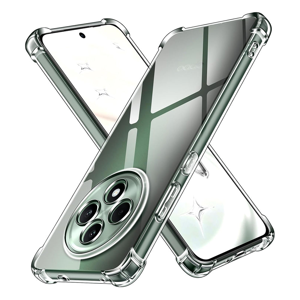 Maska za Oppo Reno12 FS 5G / Reno12 FS 4G / Reno12 F 4G / Reno12 F, Techsuit, Otporna na udarce, Prozirna