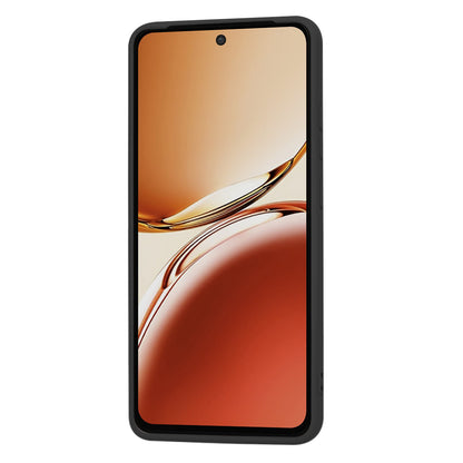 Maska za Oppo Reno12 FS 5G / Reno12 FS 4G / Reno12 F 4G / Reno12 F, Techsuit, SoftFlex, Crna