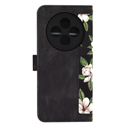 Futrola za Oppo Reno12 FS 5G / Reno12 FS 4G / Reno12 F 4G / Reno12 F, Techsuit, FlipCraft, Crna