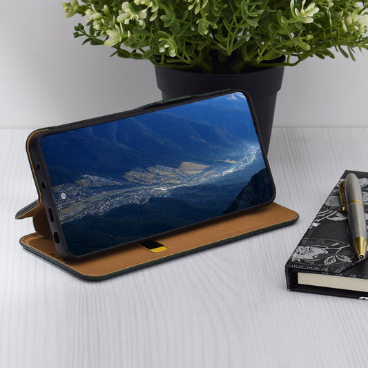 Futrola za Oppo Reno12 FS 5G / Reno12 FS 4G / Reno12 F 4G / Reno12 F, Techsuit, Safe Wallet Plus, Zelena