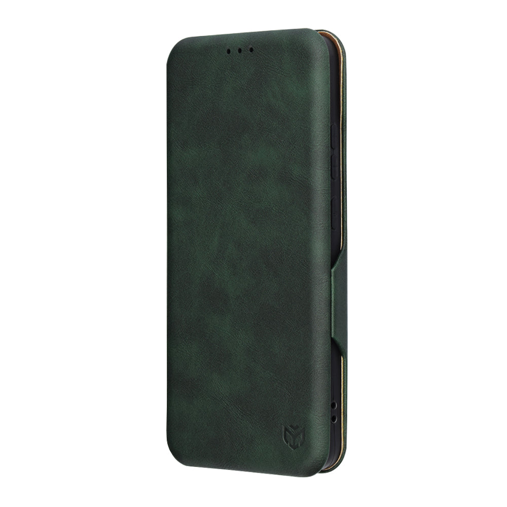 Futrola za Oppo Reno12 FS 5G / Reno12 FS 4G / Reno12 F 4G / Reno12 F, Techsuit, Safe Wallet Plus, Zelena
