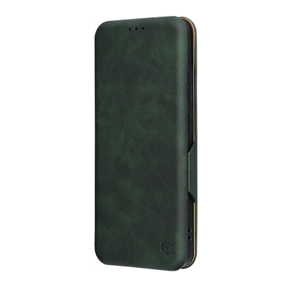 Futrola za Oppo Reno12 FS 5G / Reno12 FS 4G / Reno12 F 4G / Reno12 F, Techsuit, Safe Wallet Plus, Zelena