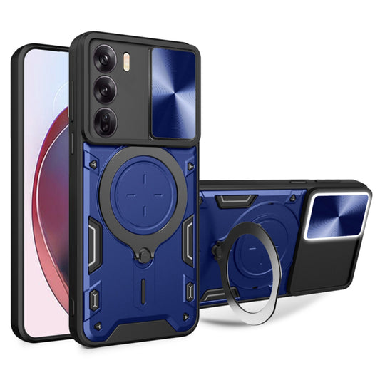 Futrola za Oppo Reno12 Pro, Techsuit, CamGuard Pro, Plava
