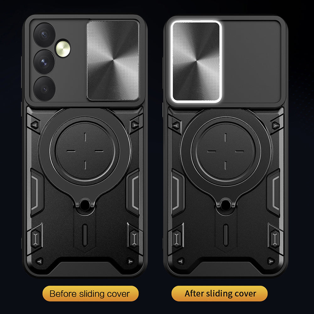 Futrola za Oppo Reno12 Pro, Techsuit, CamGuard Pro, Plava