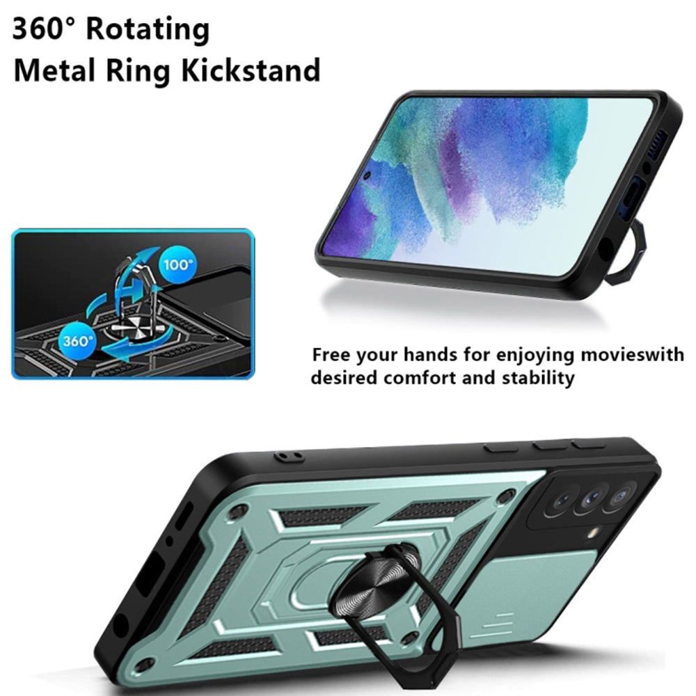 Maska za Oppo Reno12 Pro, Techsuit, CamShield, Crna