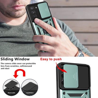 Maska za Oppo Reno12 Pro, Techsuit, CamShield, Crna