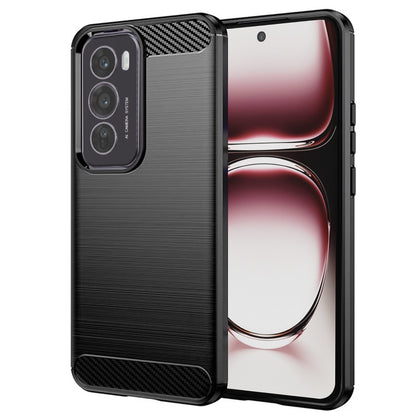Maska za Oppo Reno12 Pro, Techsuit, Karbon, Crna
