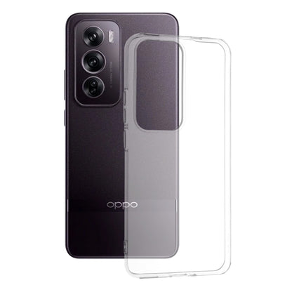 Futrola za Oppo Reno12 Pro, Techsuit, Clear, Prozirna