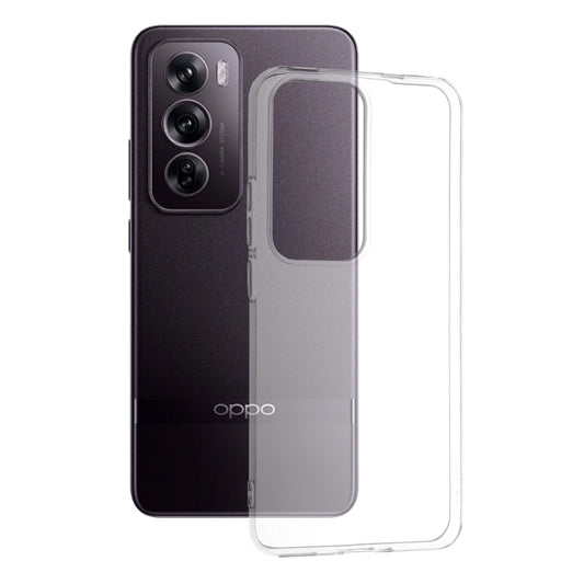 Futrola za Oppo Reno12 Pro, Techsuit, Clear, Prozirna