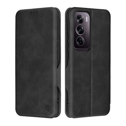 Futrola za Oppo Reno12 Pro, Techsuit, Safe Wallet Plus, Crna