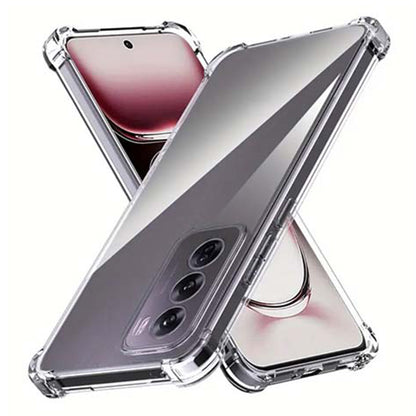 Maska za Oppo Reno12 Pro, Techsuit, Shockproof Clear, Prozirna