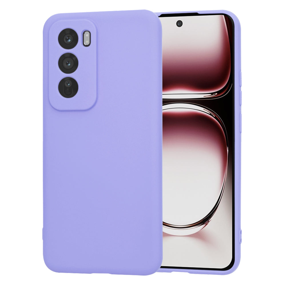 Futrola za Oppo Reno12 Pro, Techsuit, SoftFlex, Svijetlo Ljubičasta