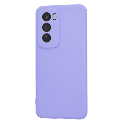 Futrola za Oppo Reno12 Pro, Techsuit, SoftFlex, Svijetlo Ljubičasta