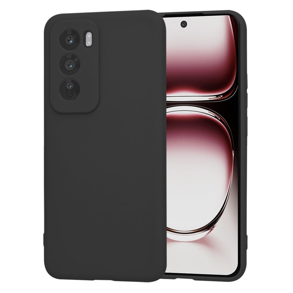 Maska za Oppo Reno12 Pro, Techsuit, SoftFlex, Crna