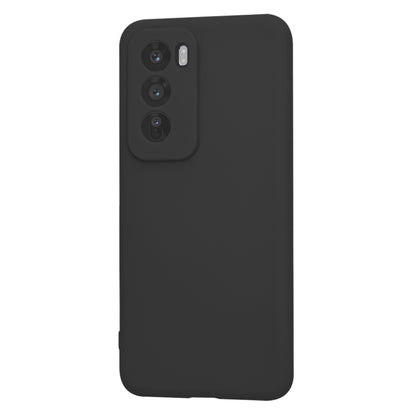 Maska za Oppo Reno12 Pro, Techsuit, SoftFlex, Crna