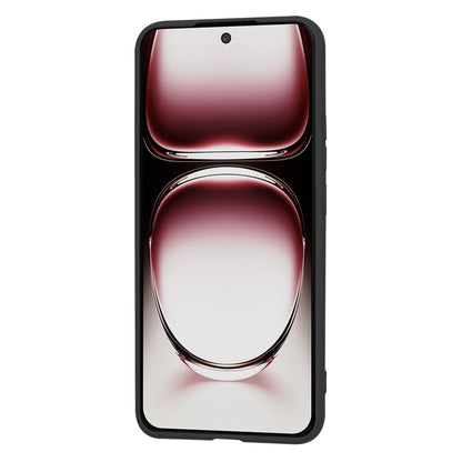 Maska za Oppo Reno12 Pro, Techsuit, SoftFlex, Crna