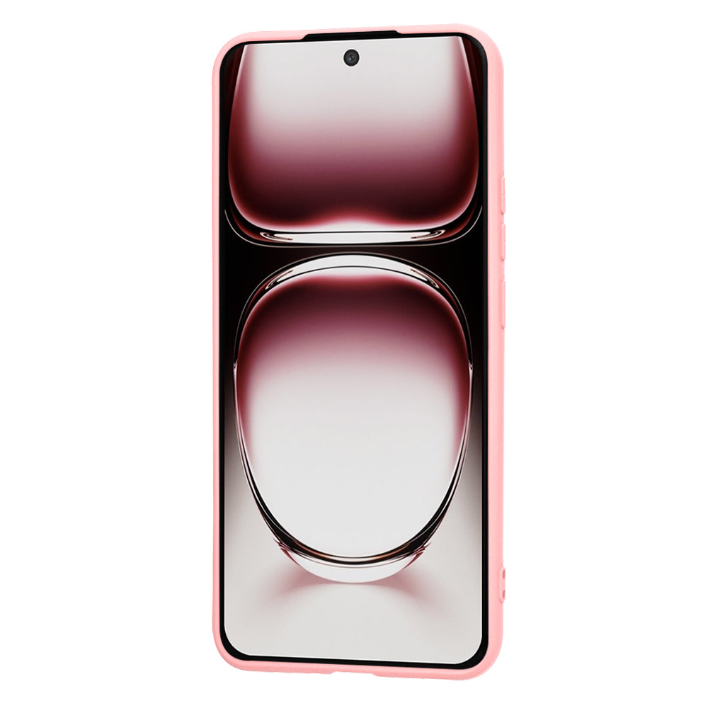 Futrola za Oppo Reno12 Pro, Techsuit, SoftFlex, Svijetlo roza