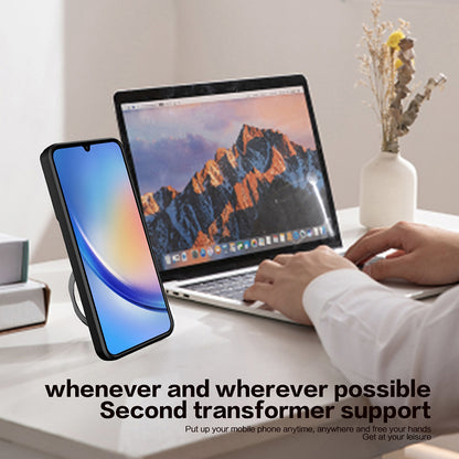 Maska za Oppo Reno12, Techsuit, CamGuard Pro, Ljubičasta
