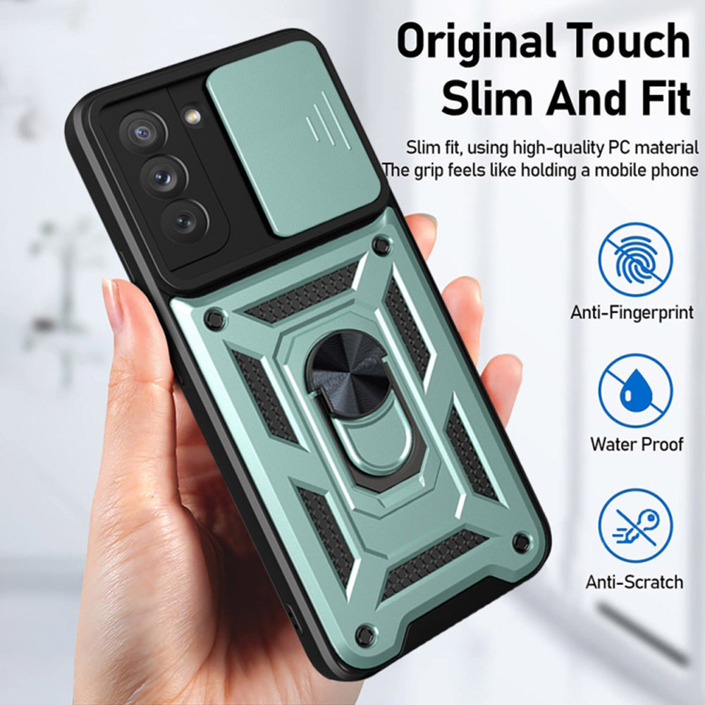 Maska za Oppo Reno12, Techsuit, CamShield, Roza