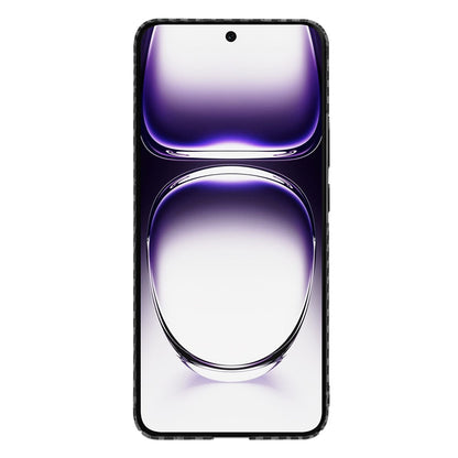 Maska za Oppo Reno12, Techsuit, Carbonite FiberShell, Crna