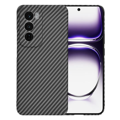 Maska za Oppo Reno12, Techsuit, Carbonite FiberShell, Crna