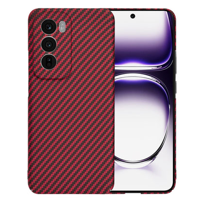 Maska za Oppo Reno12, Techsuit, Carbonite FiberShell, Crvena