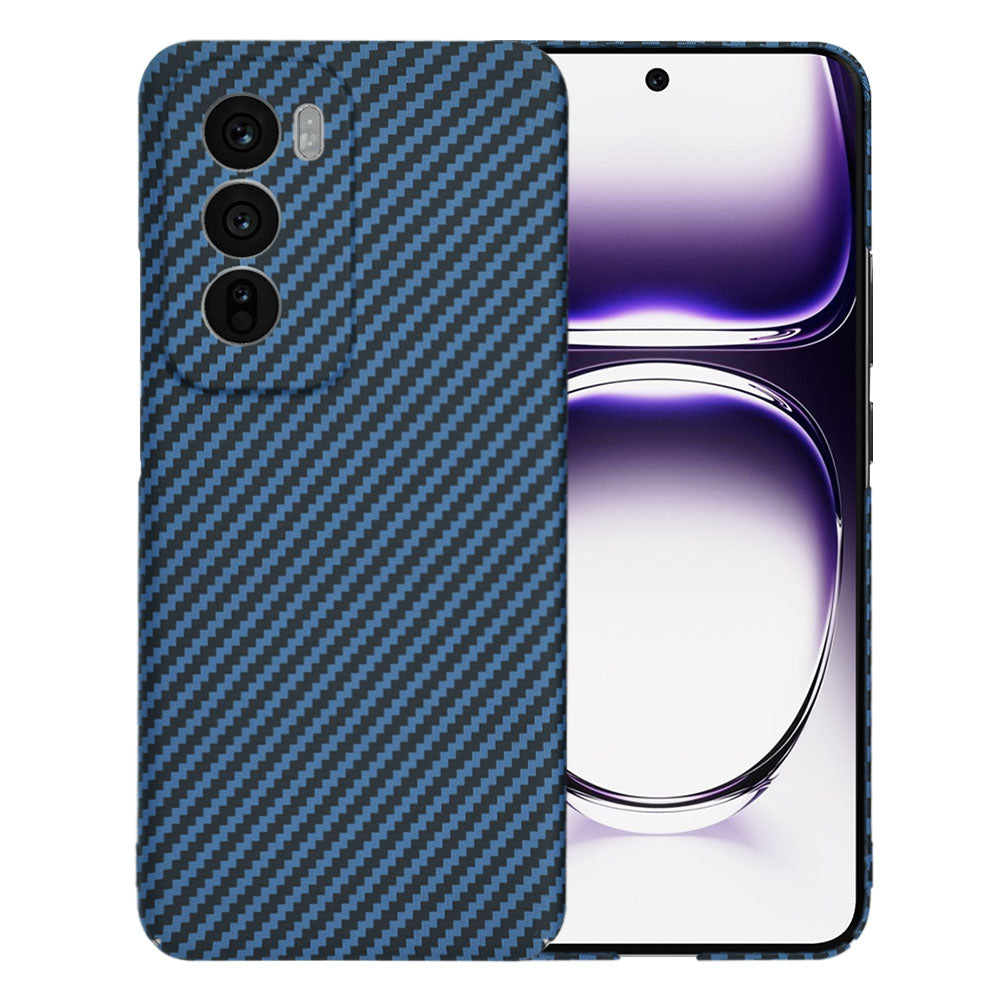Maska za Oppo Reno12, Techsuit, Carbonite FiberShell, Tirkizna