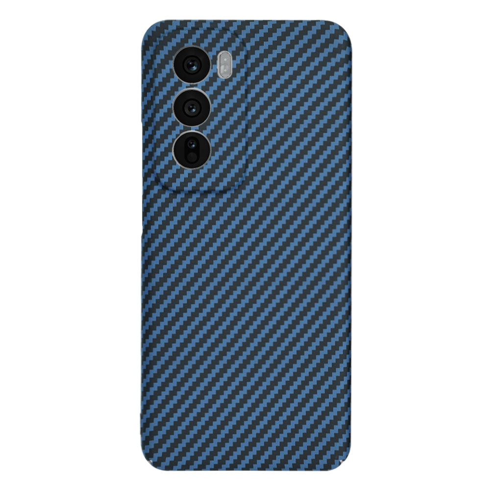 Maska za Oppo Reno12, Techsuit, Carbonite FiberShell, Tirkizna