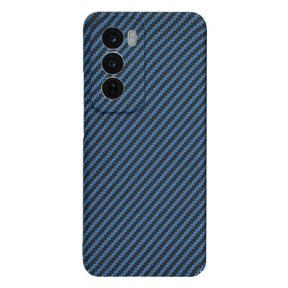 Maska za Oppo Reno12, Techsuit, Carbonite FiberShell, Tirkizna