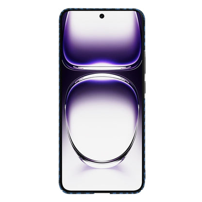 Maska za Oppo Reno12, Techsuit, Carbonite FiberShell, Tirkizna