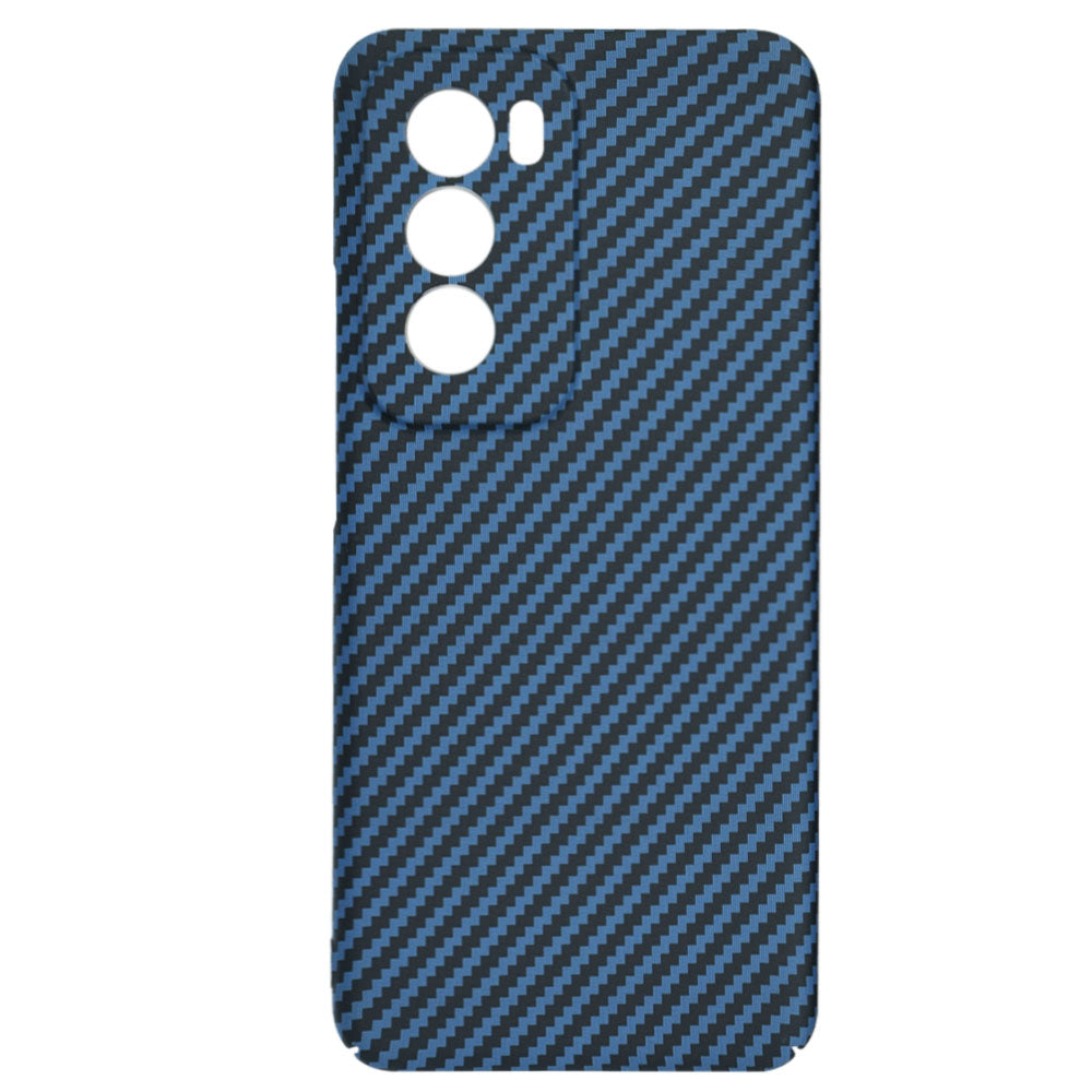 Maska za Oppo Reno12, Techsuit, Carbonite FiberShell, Tirkizna