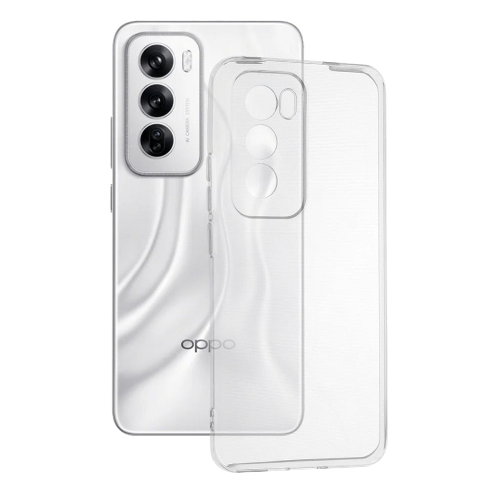 Futrola za Oppo Reno12, Techsuit, Clear, Prozirna