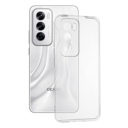 Futrola za Oppo Reno12, Techsuit, Clear, Prozirna