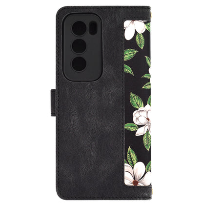Maska za Oppo Reno12, Techsuit, FlipCraft, Crna