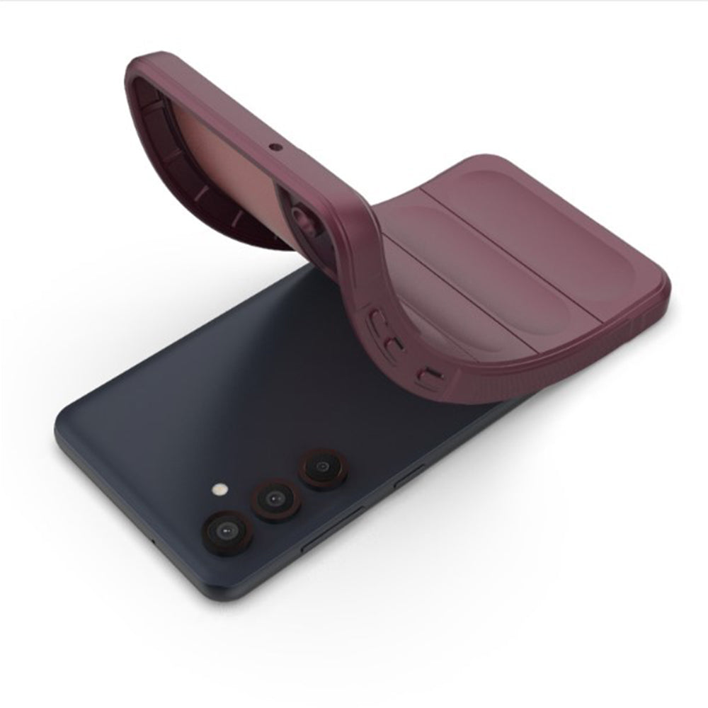 Maska za Oppo Reno12, Techsuit, Magic Shield, Crvena