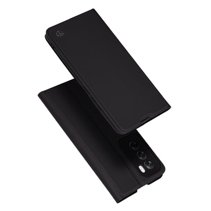 Maska za Oppo Reno12, Techsuit, Magskin Book, Crna