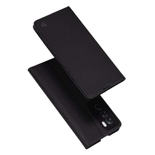 Maska za Oppo Reno12, Techsuit, Magskin Book, Crna