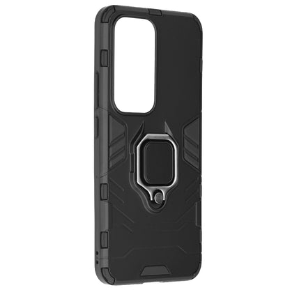 Futrola za Oppo Reno12, Techsuit, Shield, Crna