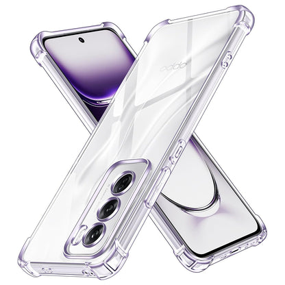 Maska za Oppo Reno12, Techsuit, Shockproof Clear, Prozirna