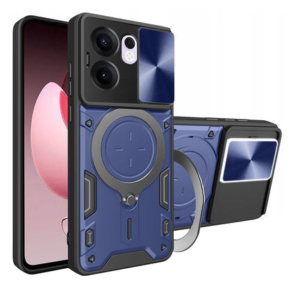 Maska za Oppo Reno13 FS 5G / Reno13 F 4G / Reno13 F, Techsuit, CamGuard Pro, Plava