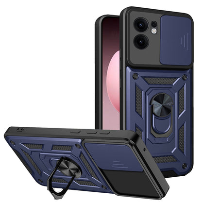 Maska za Oppo Reno13 FS 5G / Reno13 F 4G / Reno13 F, Techsuit, CamShield, Plava