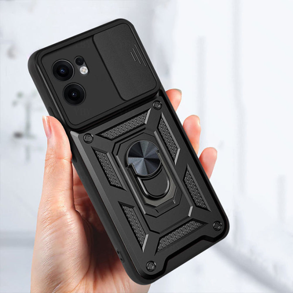 Maska za Oppo Reno13 FS 5G / Reno13 F 4G / Reno13 F, Techsuit, CamShield, Plava