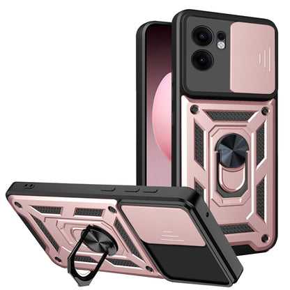 Maska za Oppo Reno13 FS 5G / Reno13 F 4G / Reno13 F, Techsuit, CamShield, Roza
