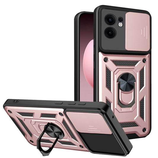 Maska za Oppo Reno13 FS 5G / Reno13 F 4G / Reno13 F, Techsuit, CamShield, Roza