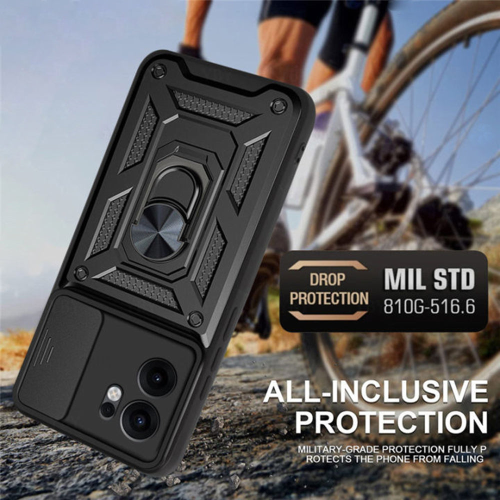 Maska za Oppo Reno13 FS 5G / Reno13 F 4G / Reno13 F, Techsuit, CamShield, Zelena