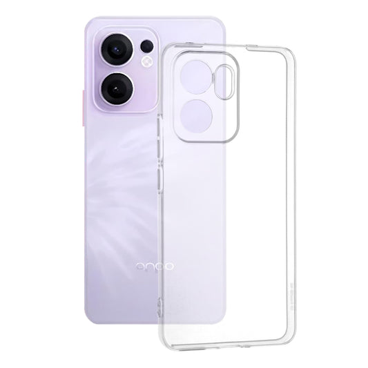 Maska za Oppo Reno13 FS 5G / Reno13 F 4G / Reno13 F, Techsuit, Prozirna, Transparentna