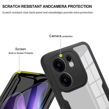 Maska za Oppo Reno13 FS 5G / Reno13 F 4G / Reno13 F, Techsuit, ColorVerse 360, Plava