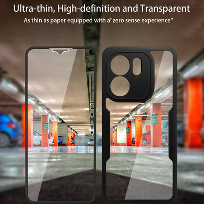 Maska za Oppo Reno13 FS 5G / Reno13 F 4G / Reno13 F, Techsuit, ColorVerse 360, Ljubičasta